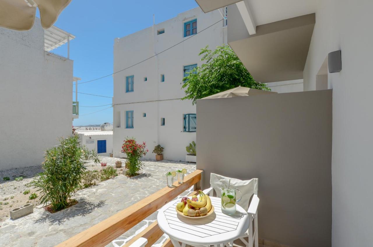 Panormos Hotel And Studios Naxos City Eksteriør bilde