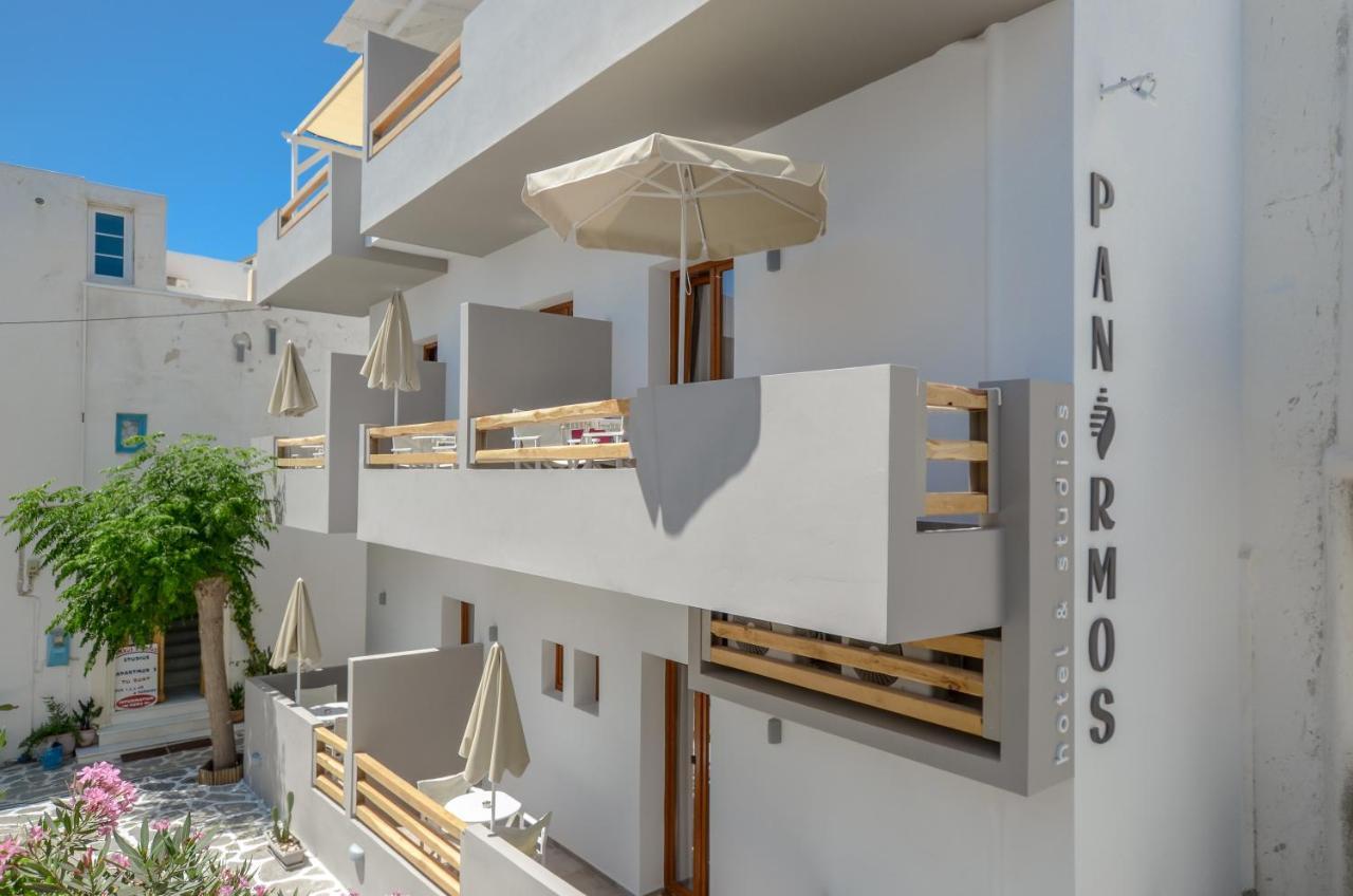 Panormos Hotel And Studios Naxos City Eksteriør bilde